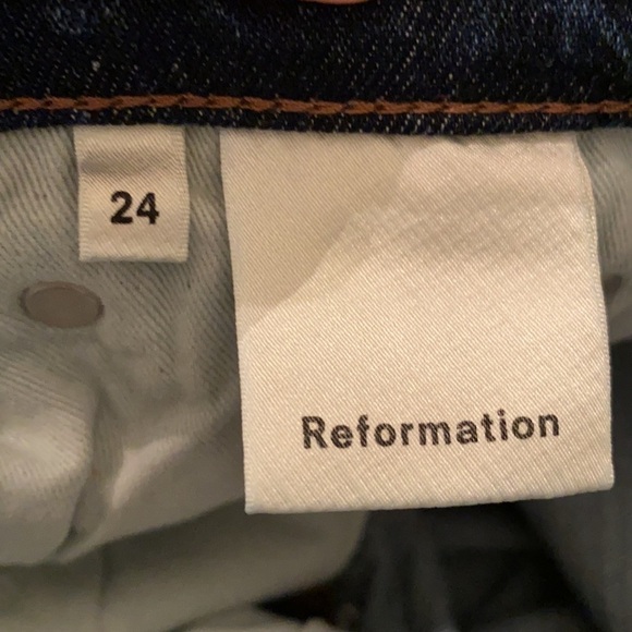 NWT Reformation Serena High Skinny Jean Size - Picture 5 of 8